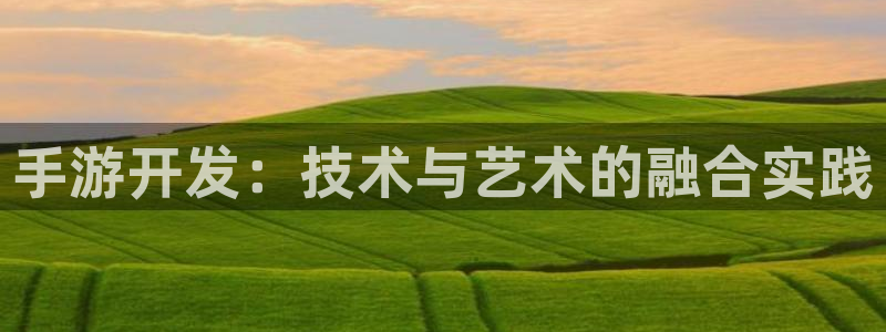 恩佐娱乐平台正规吗知乎：手游开发：技术与艺术的融合实践