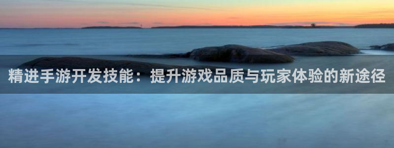 恩佐娱乐手机版最新功能介绍大全：精进手游开发技能：提升游戏品