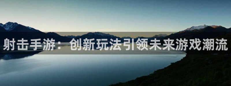恩佐娱乐手机版最新功能介绍大全：射击手游：创新玩法引领未来游