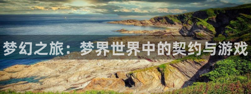 恩佐娱乐注册：梦幻之旅：梦界世界中的契约与游戏